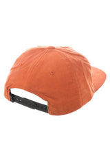Flat 6 Panel orange-ribcord Closeup1