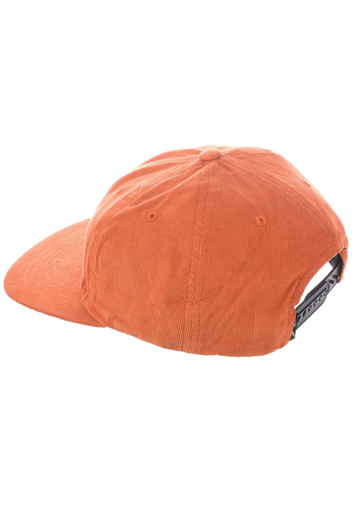 Flat 6 Panel orange-ribcord Rueckenansicht