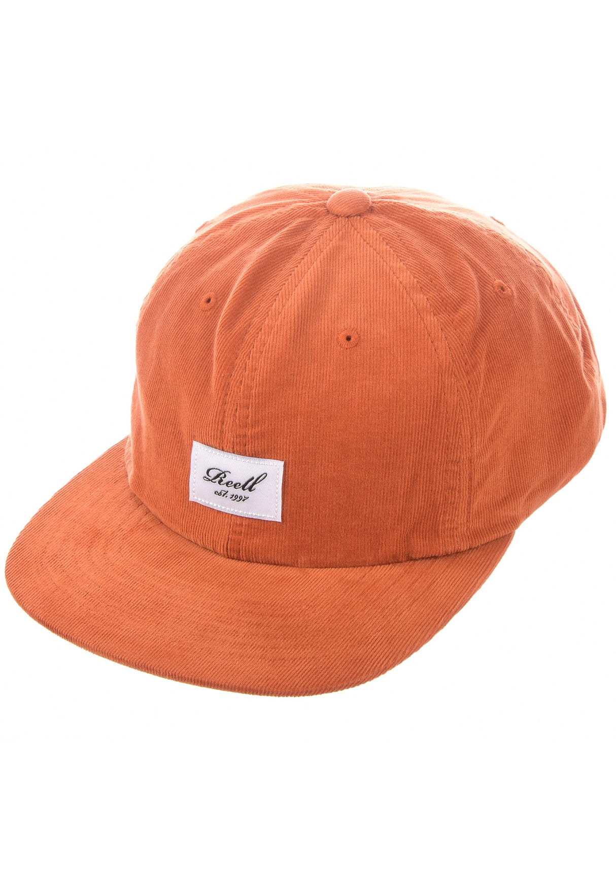 Flat 6 Panel orange-ribcord Vorderansicht