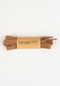 Flat Laces brown Vorderansicht