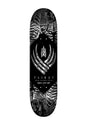 Flight Pro Shape 243 K26 Skeleton silver-foil Vorderansicht