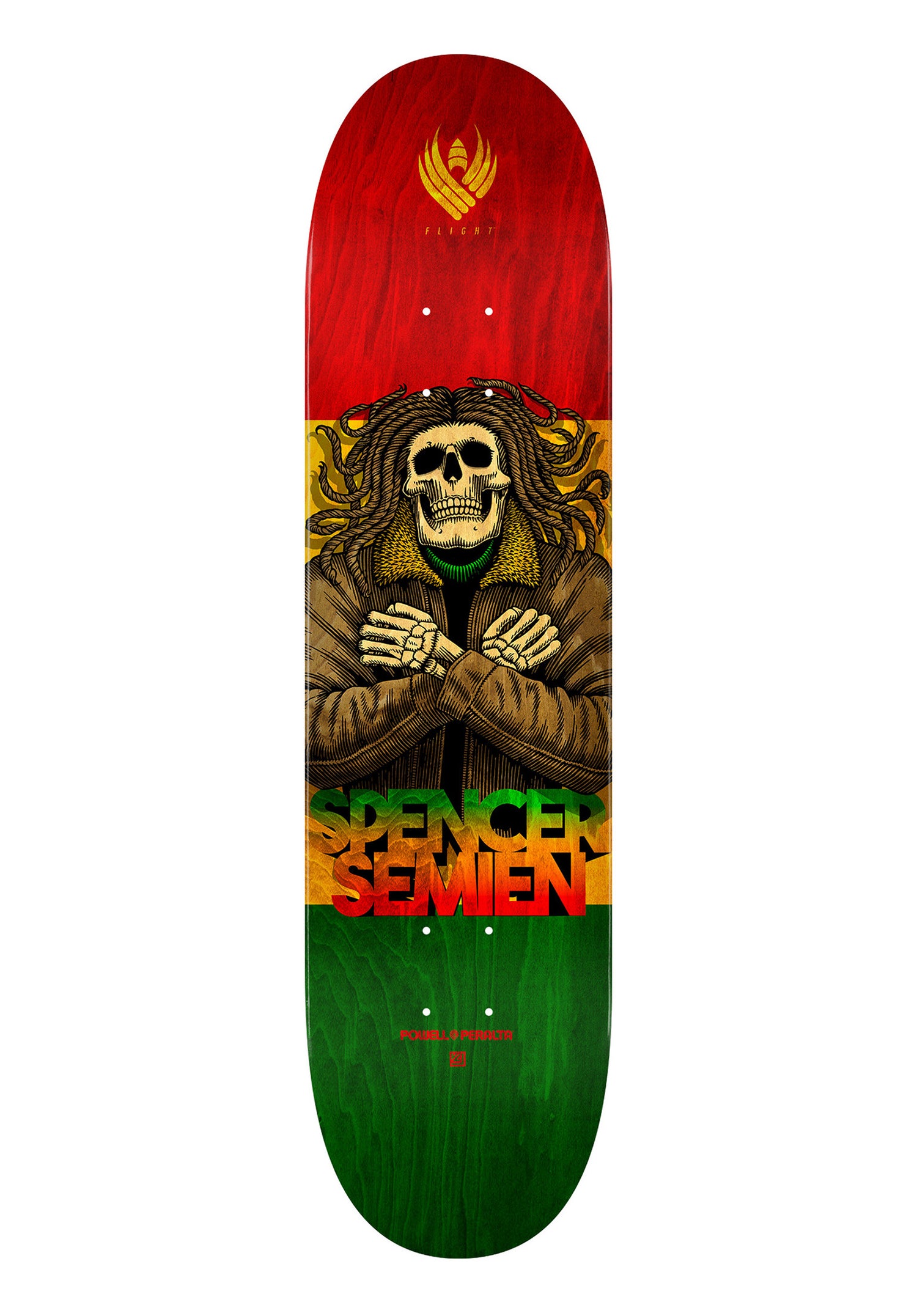 Flight Pro Shape 243 Spencer Semien Dreads multicolored Vorderansicht Zoom Image