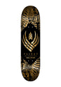 Flight Pro Shape 244W K26 Skeleton gold-foil Vorderansicht