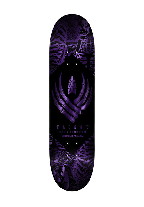 Flight Pro Shape 309 K26 Skeleton purple-foil Vorderansicht