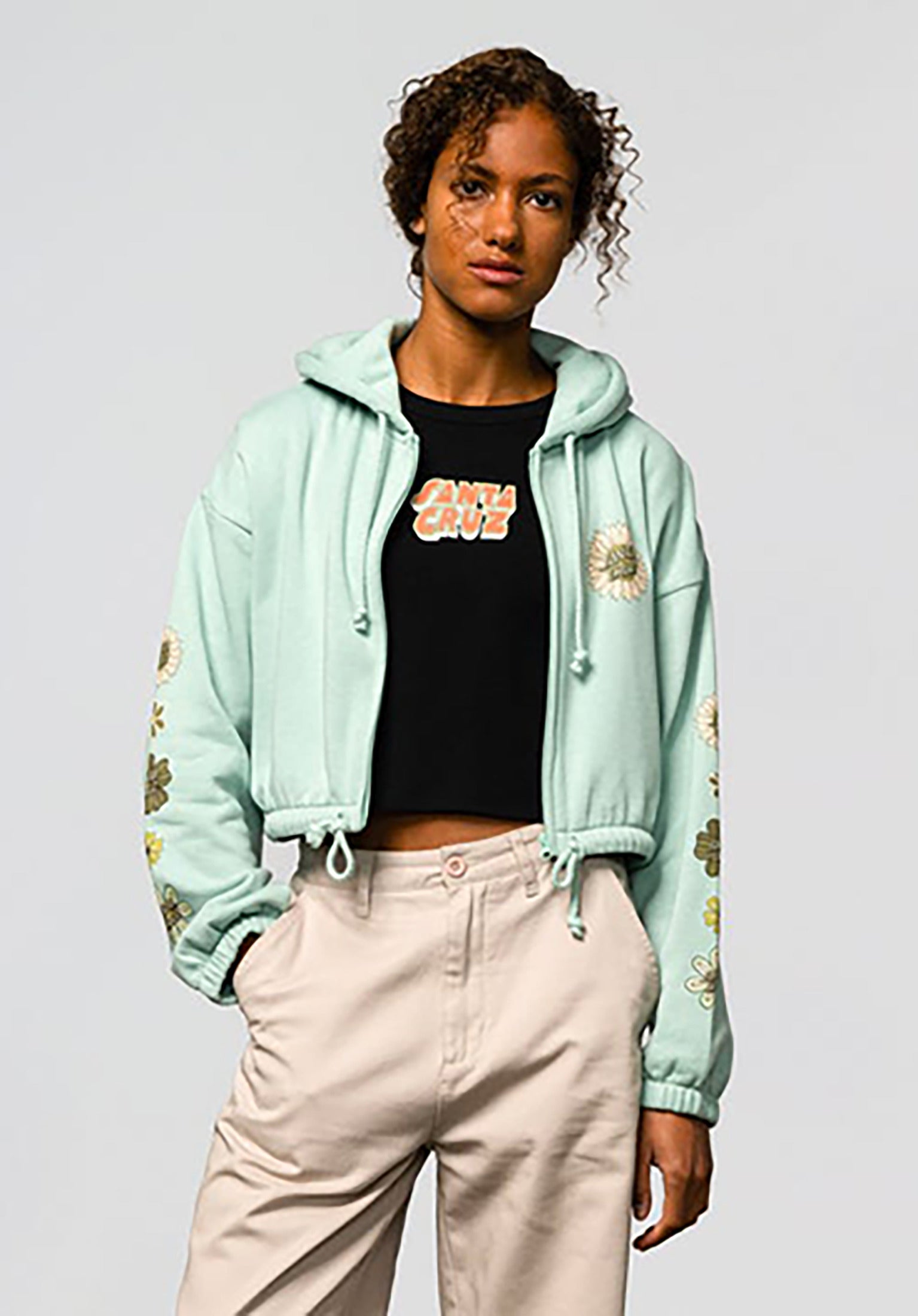 トップス Short Sleeve Hoody - Floral Printed Amazon.com: Sulayesh Women's Floral Printed Hoodies Vintage