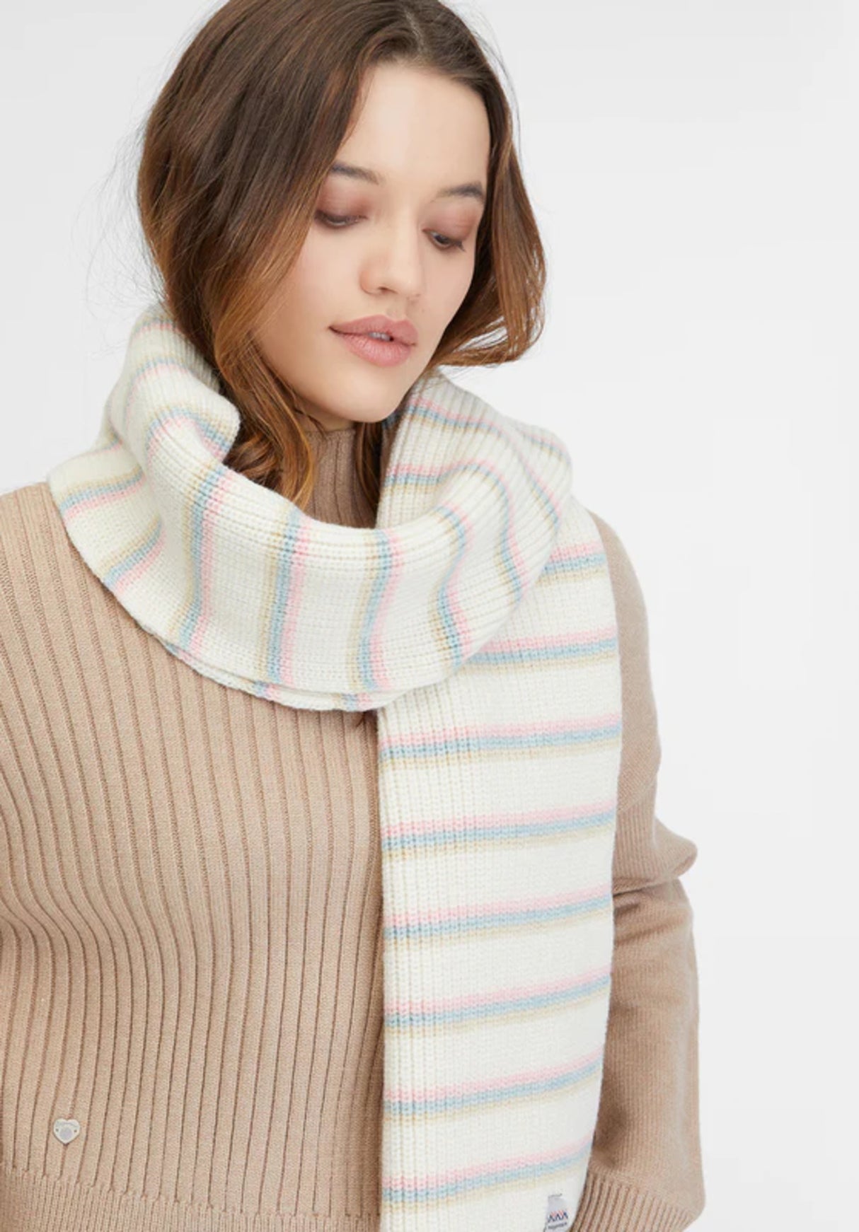 Fluky Stripes offwhite 324 Vorderansicht