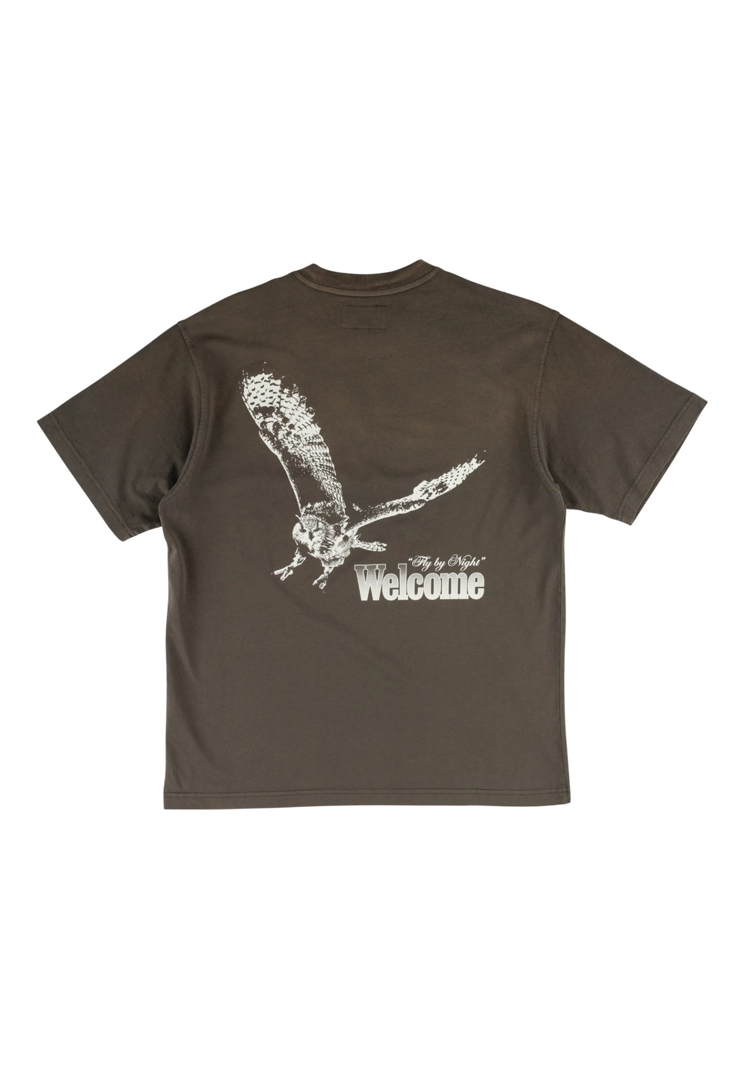 Fly By Night Enzyme Washed Knit wren Vorderansicht Zoom Image