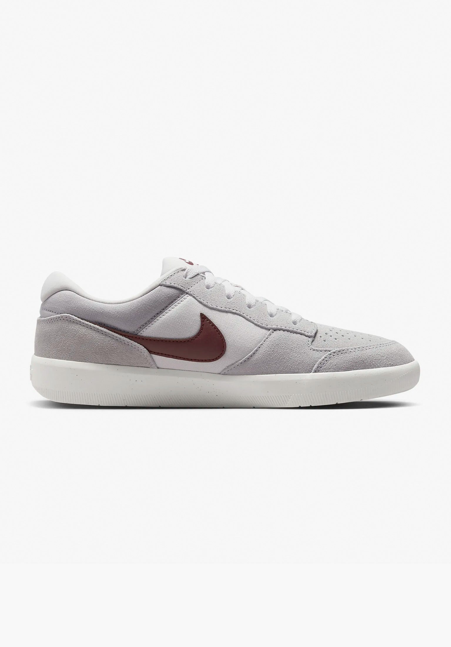 Force 58 Nike SB Womens Shoes in platinumtint-darkteamred-wolfgrey for  women – TITUS