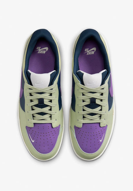 Force 58 Premium Leather oliveaura-blackraspberry-armorynavy Rueckenansicht