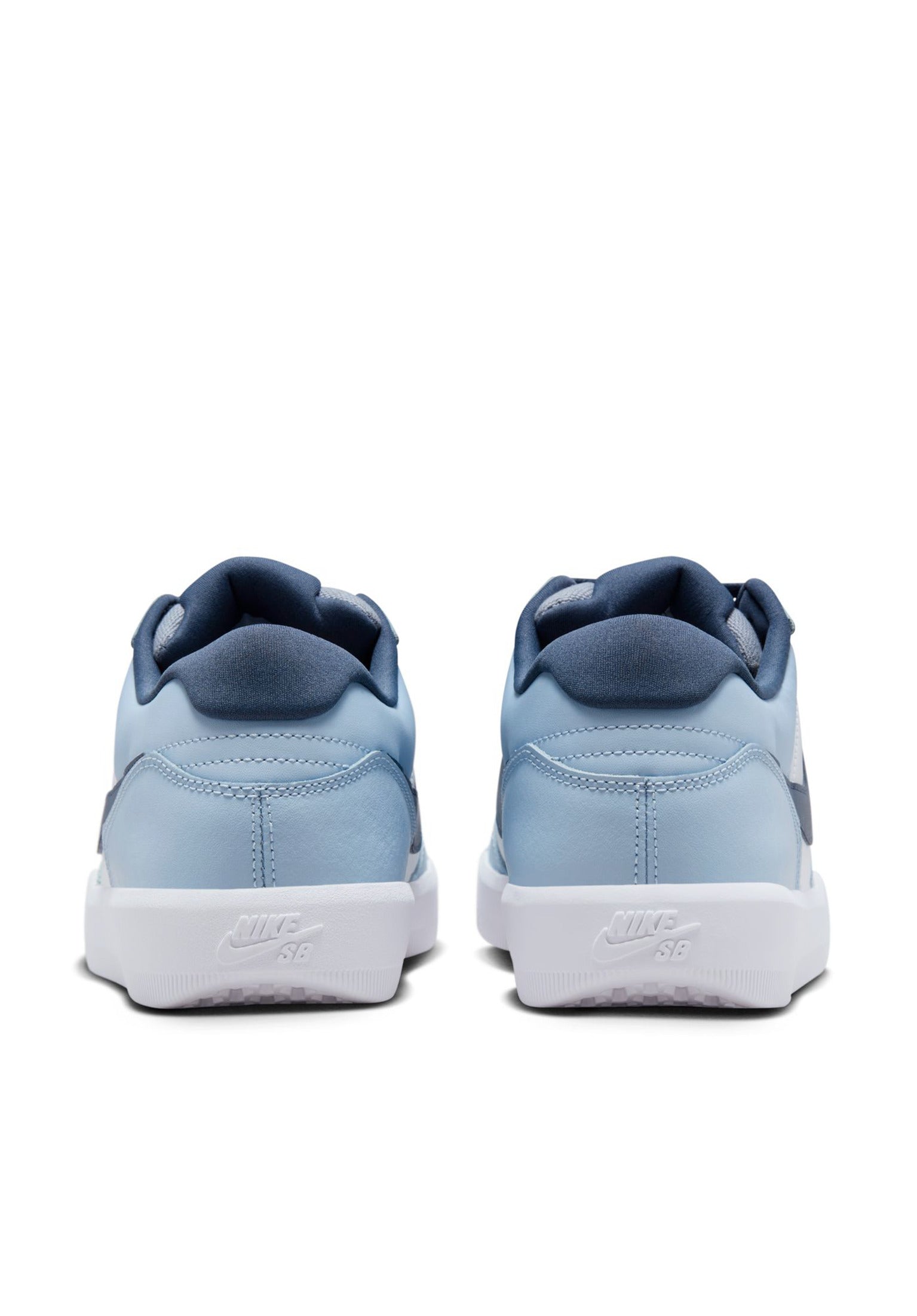 Force 58 Premium Leather Nike SB Womens Shoes in white