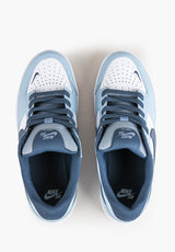 Force 58 Premium Leather white-thunderblue-white-ashenslate Closeup2