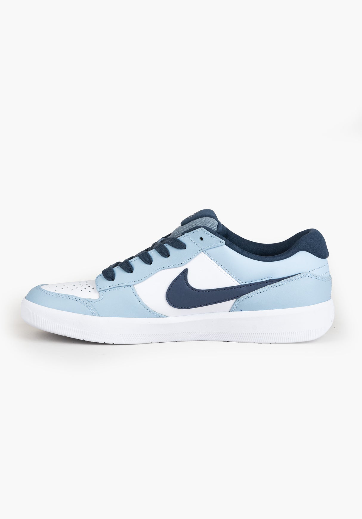Force 58 Premium Leather white-thunderblue-white-ashenslate Oberansicht