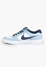 Force 58 Premium Leather white-thunderblue-white-ashenslate Oberansicht