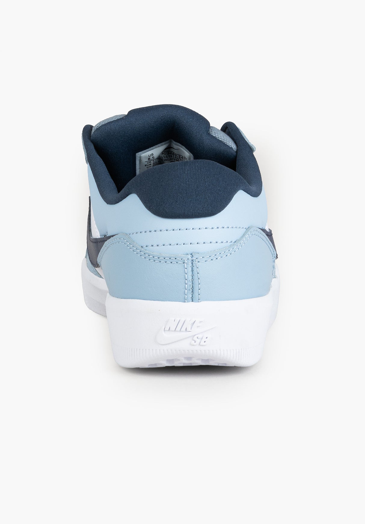 Force 58 Premium Leather white-thunderblue-white-ashenslate Seitenansicht