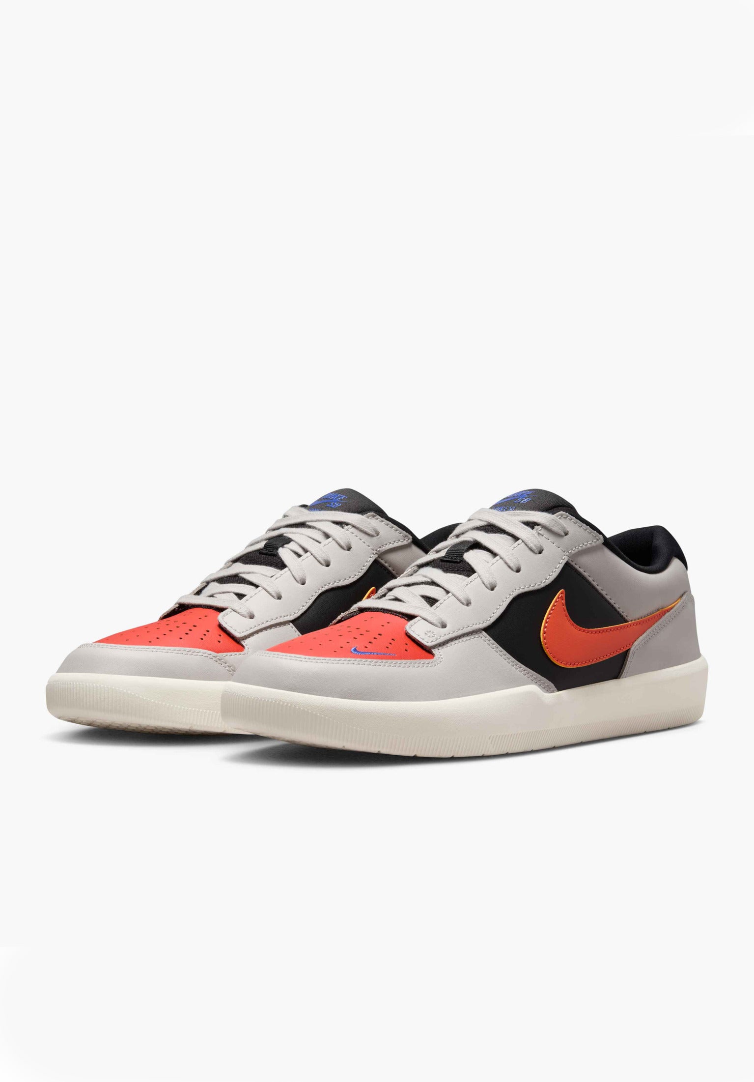 Force 58 Premium Nike SB Mens Shoes in lightbone-cosmicclay