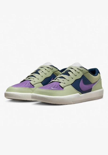 Force 58 Premium oliveaura-blackraspberry-armorynavy Rueckenansicht