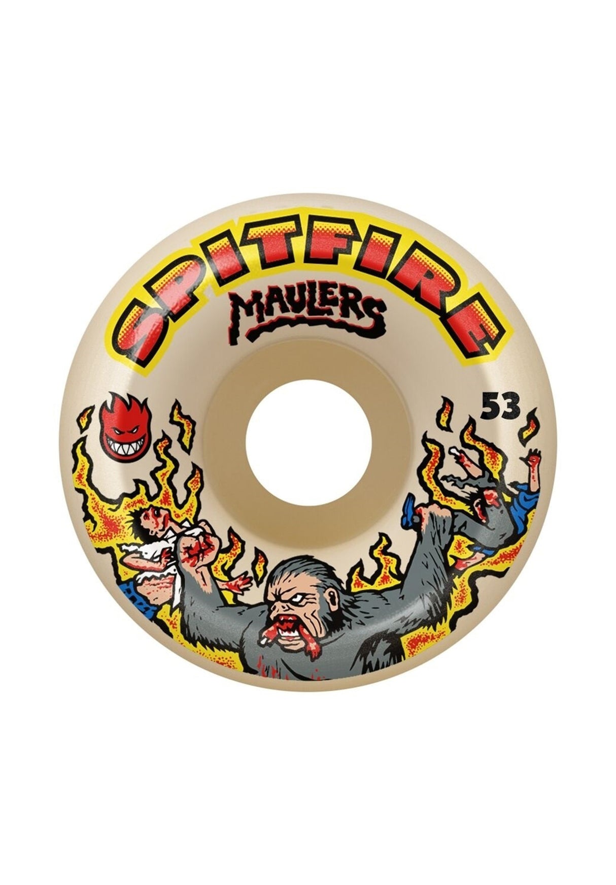 Formula Four Maulers Conical Full 99A natural Vorderansicht