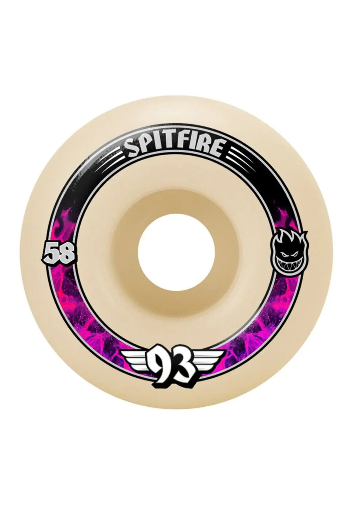 Formula Four Radials 93A natural-pink Vorderansicht