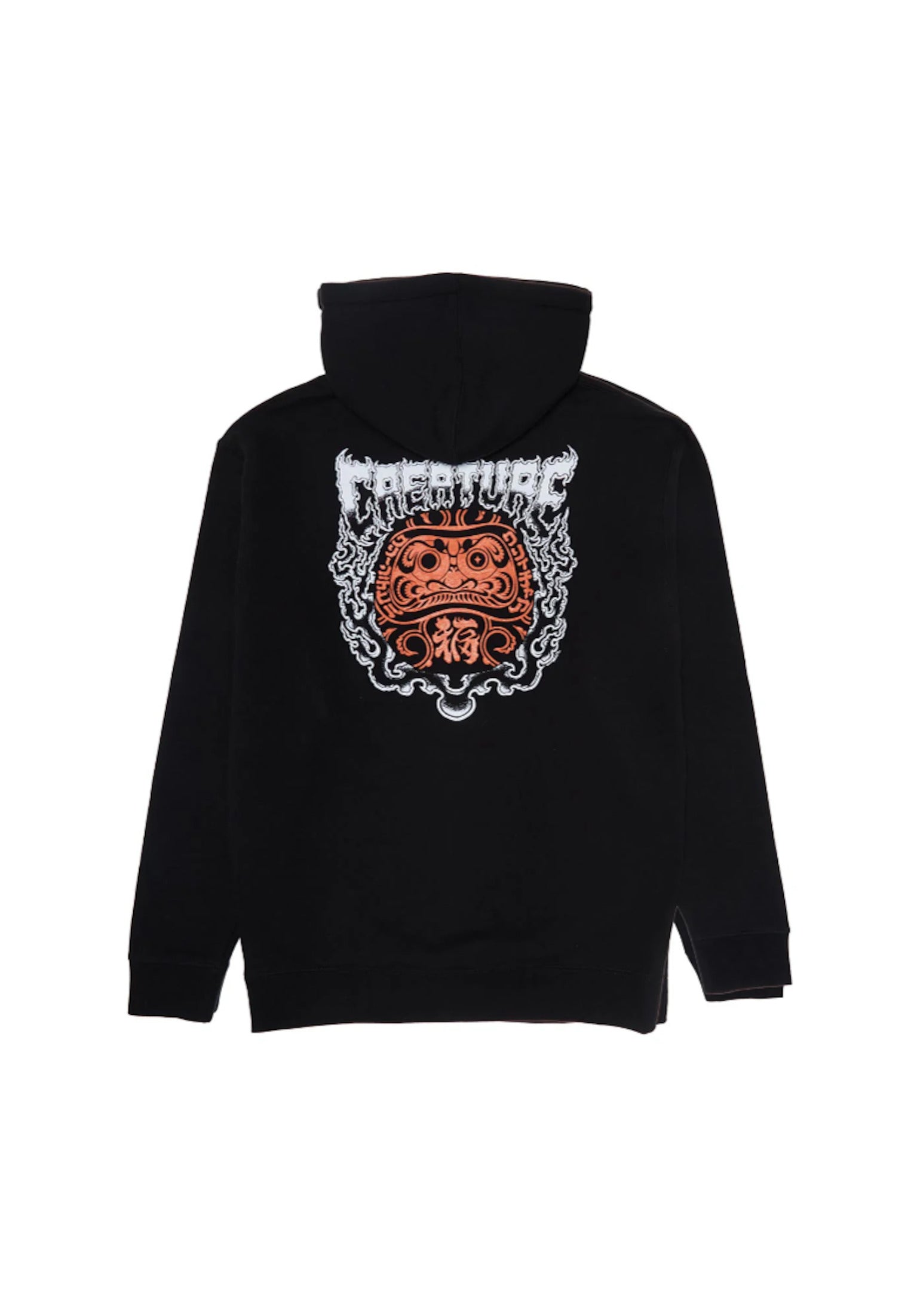 ♡fortune Fortune heavyweight Creature Hoodie in black for men – TITUS