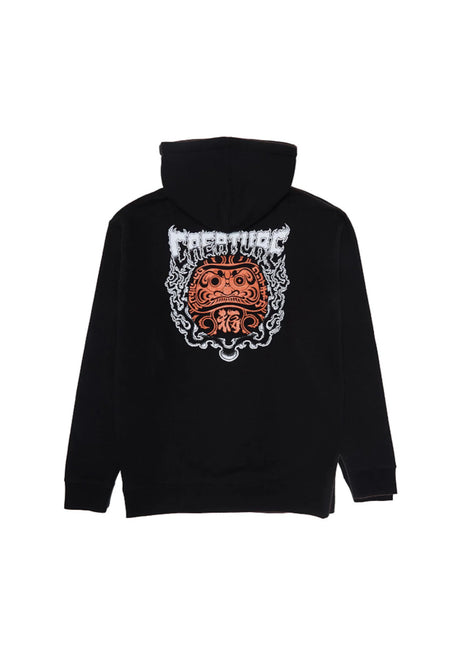 Fortune heavyweight black Rueckenansicht