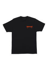 Fortune heavyweight black Rueckenansicht