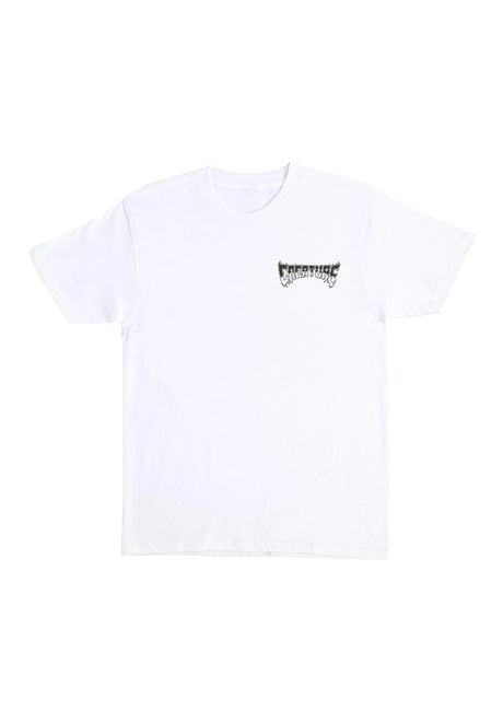 Fortune heavyweight white Rueckenansicht