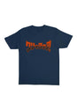Fortune Logo heavyweight blue dust Vorderansicht