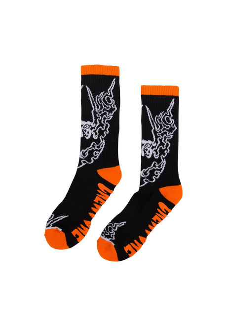 Fortune mid crew black Vorderansicht