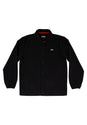 Fortune Windbreaker black Vorderansicht