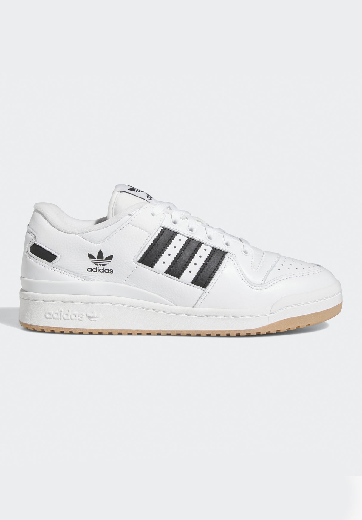 Forum 84 Low ADV ftwrwhite-coreblack-ftwrwhite Vorderansicht