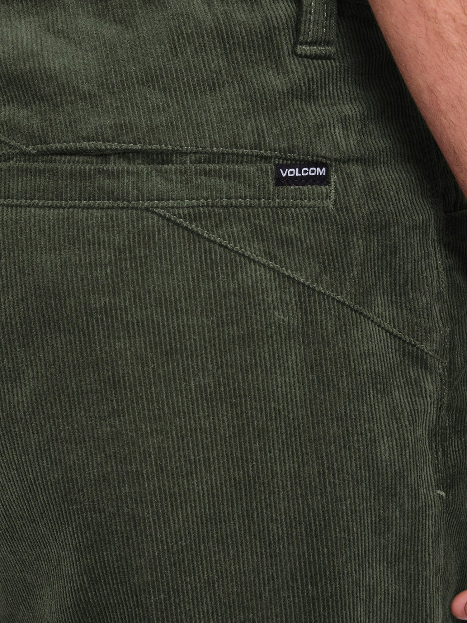 Frickin Loose Tapered Cord squadrongreen Closeup1 Zoom Image