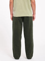 Frickin Loose Tapered Cord squadrongreen Rueckenansicht