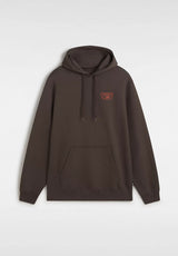 Full Patch Pullover turkishcoffee Vorderansicht