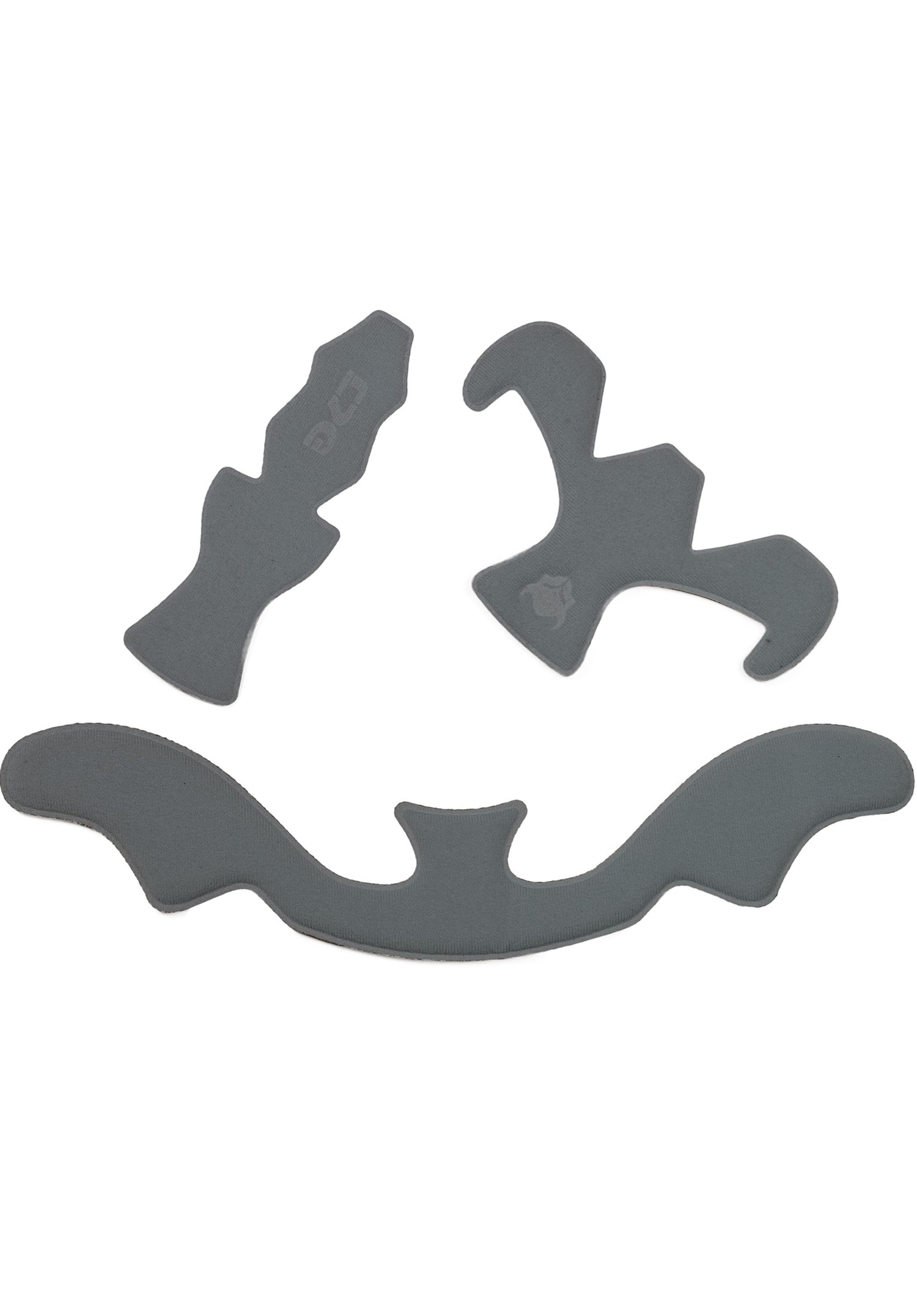 Geo Helmet Pad Kit HS cement grey Vorderansicht Zoom Image