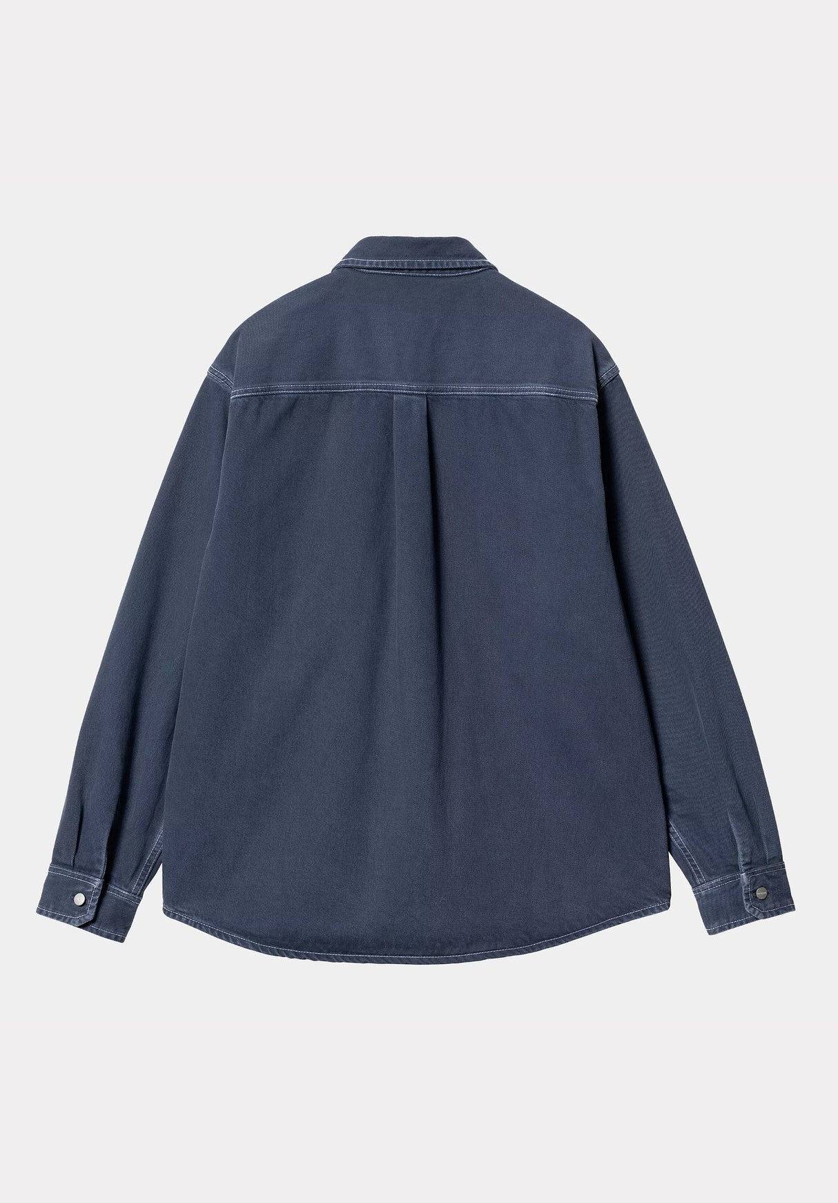 George Shirt Jac airforcebluestonedyed Rueckenansicht