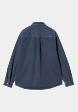 George Shirt Jac airforcebluestonedyed Rueckenansicht