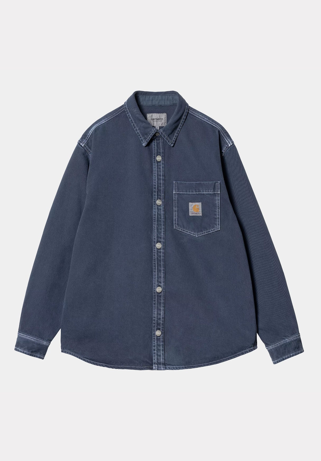 George Shirt Jac airforcebluestonedyed Vorderansicht