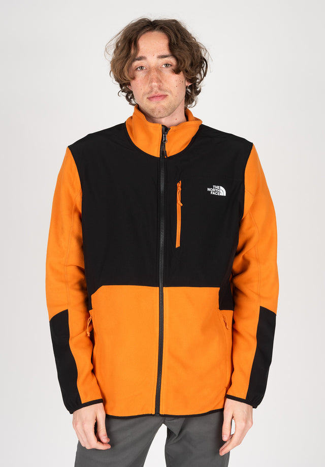 Glacier Pro Full Zip desertrust-tnfblack Vorderansicht