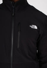 Glacier Pro Full Zip tnfblack Closeup1