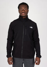 Glacier Pro Full Zip tnfblack Rueckenansicht