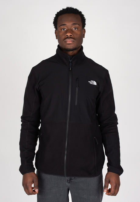 Glacier Pro Full Zip tnfblack Rueckenansicht