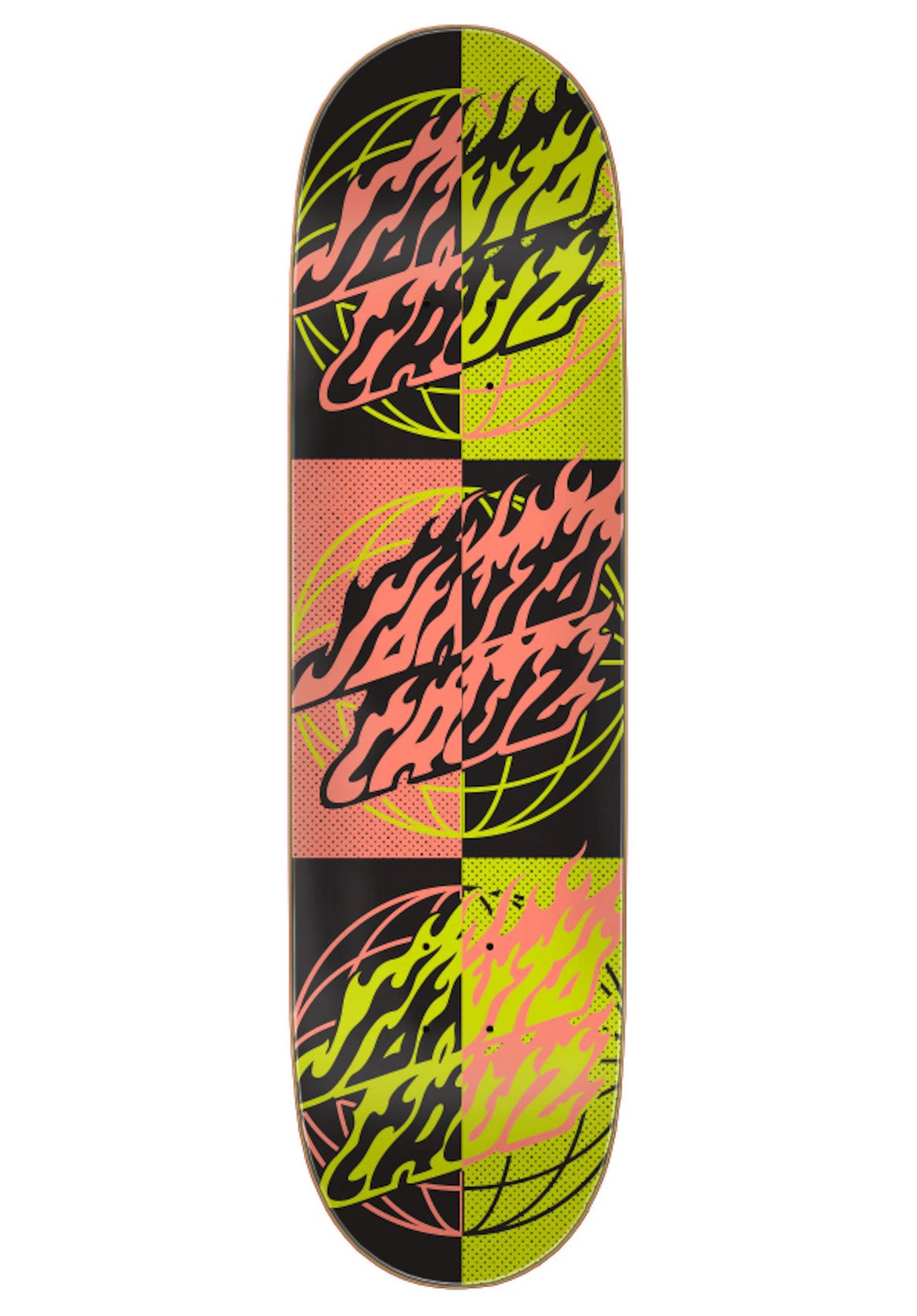 Global Flame 7 Ply Birch multicolored Vorderansicht