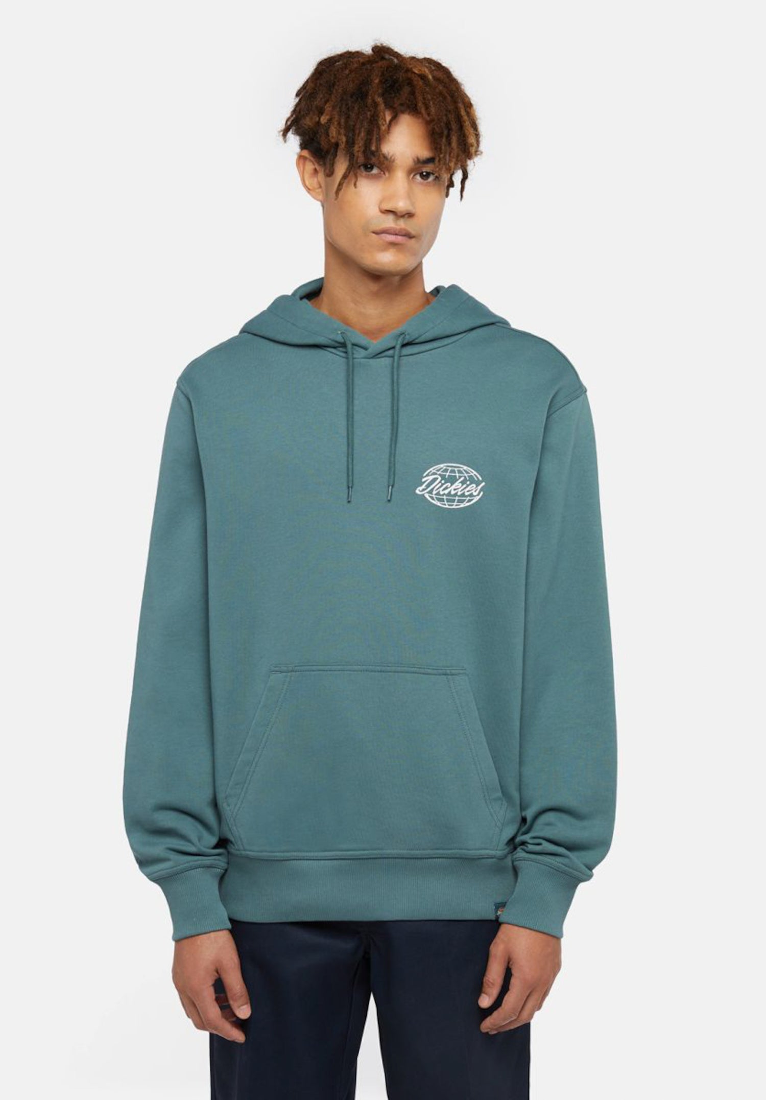 Globe Dickies Hoodie in lincolngreen for men – TITUS