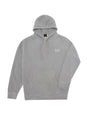 Go-To- Pigment Pullover Fleece grey Vorderansicht