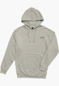 Go-To- Pigment Pullover Fleece ivory Vorderansicht