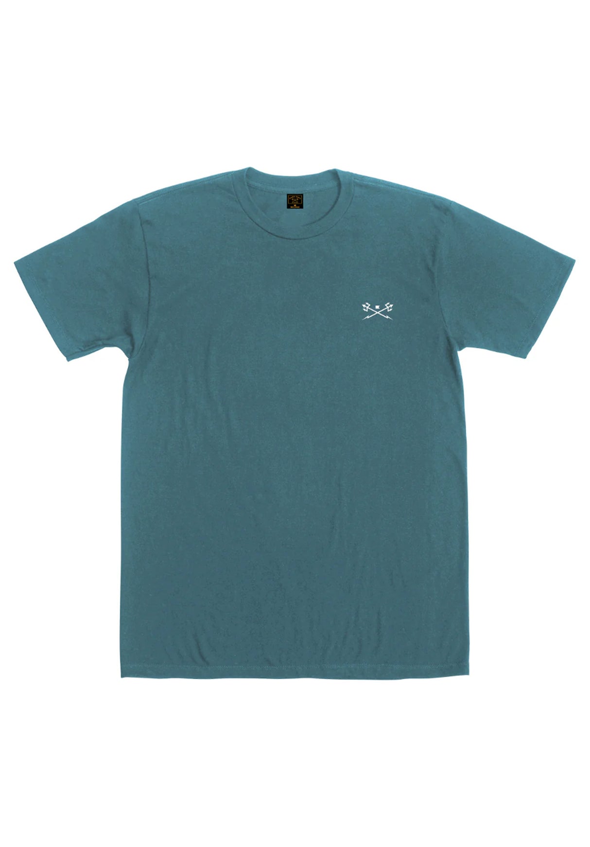Go-To-Tee Pigment Dyed Tee bluefin Vorderansicht