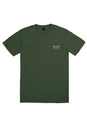 Go-To-Tee Pigment Dyed Tee forest Vorderansicht