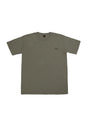 Go-To-Tee Pigment Dyed Tee ivy-green Vorderansicht