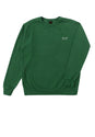 Go-To Pigment Dyed Crew Fleece alpine-green Vorderansicht