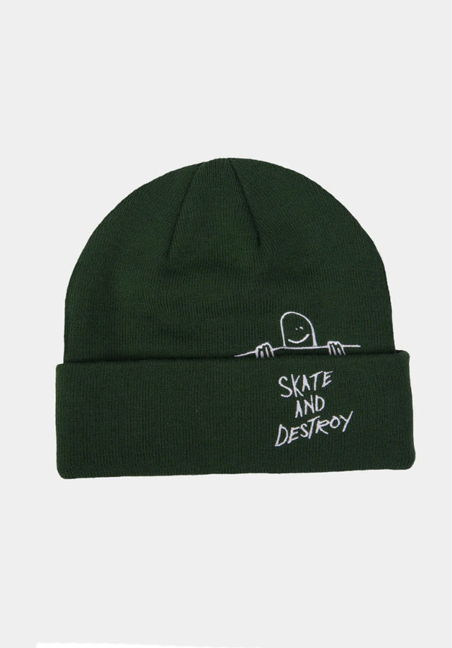 Gonz Sad Fold forest green Vorderansicht